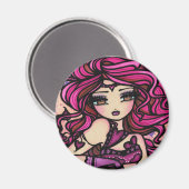 "Fragile Heart" Fairy Magnet (Vorderseite/Rückseite)