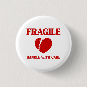 Fragile Herzinsuffizienz Button