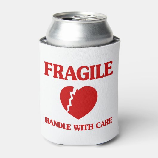 Fragile Herzinsuffizienz Dosenkühler (Kanne Vorderseite)