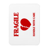 Fragile Herzinsuffizienz Magnet (Vertikal)