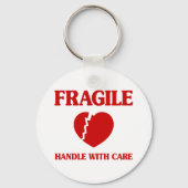 Fragile Herzinsuffizienz Schlüsselanhänger (Vorderseite)