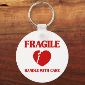 Fragile Herzinsuffizienz Schlüsselanhänger (Vorderseite)