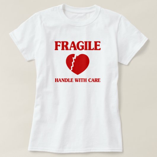Fragile Herzinsuffizienz T-Shirt (Design vorne)