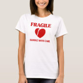 Fragile Herzinsuffizienz T-Shirt (Vorderseite)