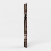 Fragile Holzkiste Vintag Case-Mate iPhone Hülle (Hinten/Rechts)