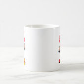 Fragile ich überlebte ein Kleinkind Tantrum Funny  Kaffeetasse (Mittel)