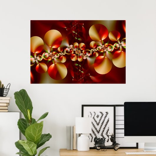 Fragile II. Poster (Heimbüro)