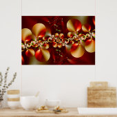 Fragile II. Poster (Küche)