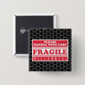 Fragile Jahrtausende, Umgang mit Pflegeblasen Button (Vorne & Hinten)