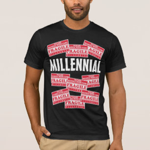Fragile Jahrtausende, vorsichtig umgehen T-Shirt