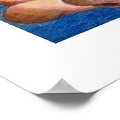 Fragile Life Print Poster (Ecke)