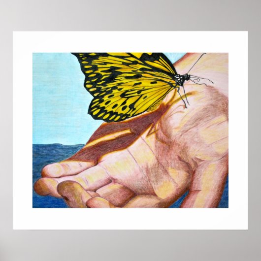 Fragile Life Print Poster (Vorne)