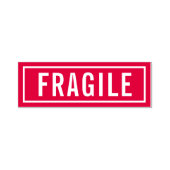 Fragile Permastempel (Design)