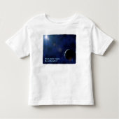 Fragile Planet Kleinkind T-shirt (Vorderseite)