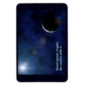 Fragile Planet Magnet (Vertikal)