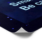 Fragile Planet Poster (Ecke)