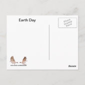 Fragile Planet Postkarte (Rückseite)