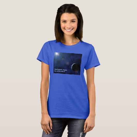 Fragile Planet T-Shirt (Vorne ganz)