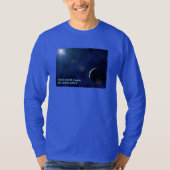 Fragile Planet T-Shirt (Vorderseite)