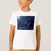 Fragile Planet T-Shirt (Vorderseite)