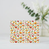 Fragile Postkarte (Stehend Vorderseite)