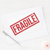 FRAGILE Shipping Labels | Handle With Care Sticker (Umschlag)