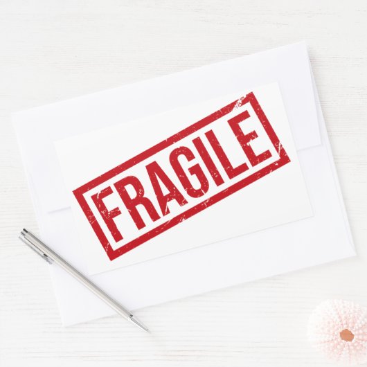 FRAGILE Shipping Labels | Handle With Care Sticker (Umschlag)