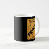 Fragile Shirt Halloween Christmas Costume Movie Sh Kaffeetasse (VorderseiteRechts)