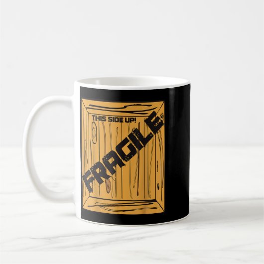 Fragile Shirt Halloween Christmas Costume Movie Sh Kaffeetasse (Links)
