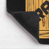 Fragile Shirt Halloween Christmas Costume Movie Sh Mousepad (Ecke)