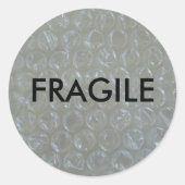 Fragile Sticker (Vorderseite)