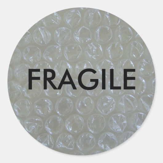 Fragile Sticker (Vorderseite)
