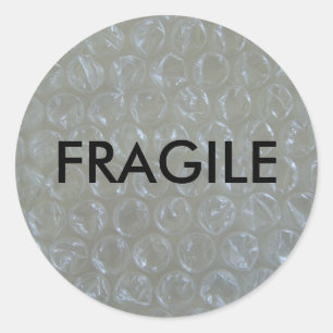 Fragile Sticker