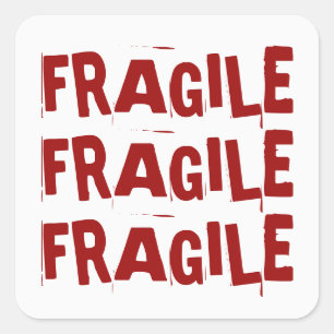 Fragile Sticker