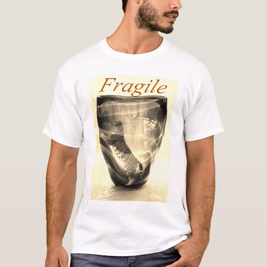 Fragile Tiger T-Shirt (Vorderseite)
