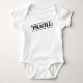 fragile Vintag Baby Strampler (Vorderseite)