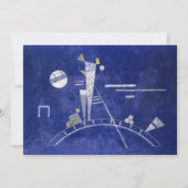 Fragile von Wassily Kandinsky Dankeskarte (Vorderseite)