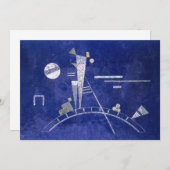 Fragile von Wassily Kandinsky Dankeskarte (Vorne/Hinten)