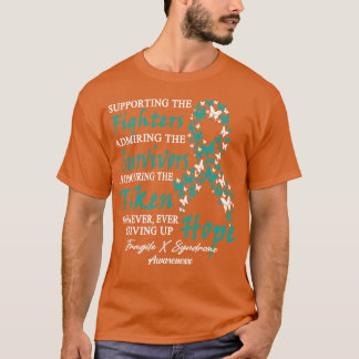 Fragile-X-Syndrom-Bewusstsein für den Kampf T-Shirt