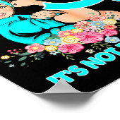 Fragile-X-Syndrom Poster (Ecke)