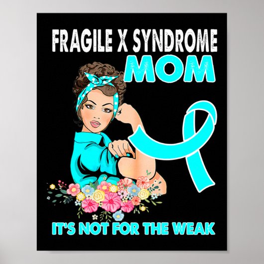Fragile-X-Syndrom Poster (Vorne)
