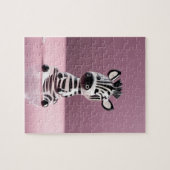 Fragile Zebra Puzzle (Horizontal)