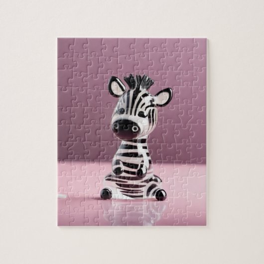 Fragile Zebra Puzzle (Vertikal)