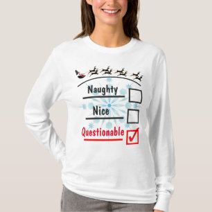 Fragliches Weihnachten T-Shirt