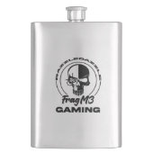 FragM3 Gaming RazzleDazzle Flask Flachmann (Vorderseite)