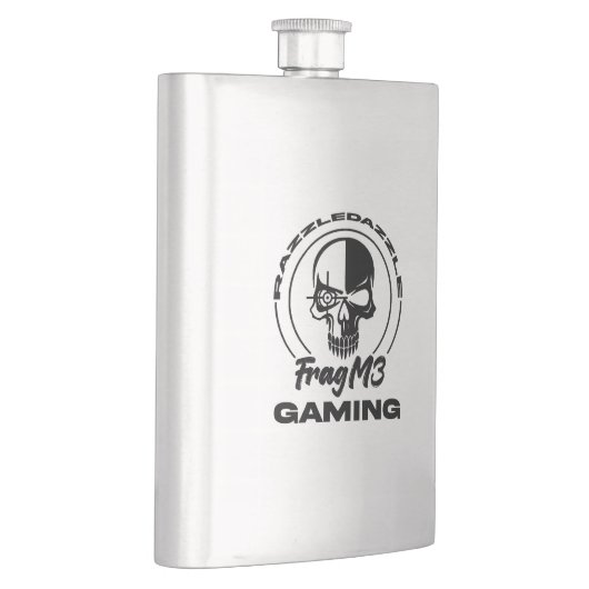 FragM3 Gaming RazzleDazzle Flask Flachmann (Rechts)