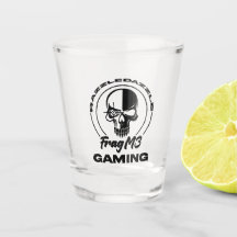 FragM3 Gaming RazzleDazzle Shot Glass in Schwarz