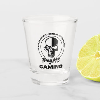 FragM3 Gaming RazzleDazzle Shot Glass in Schwarz Schnapsglas