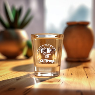 FragM3 Gaming Sh3fragz Wifey Shot Glass Schnapsglas