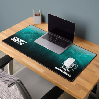 FragM3 Gaming Team Six Black Ice Desk Mat Schreibtischunterlage